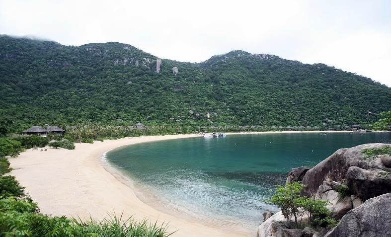 Khu nghỉ dưỡng Six Senses Ninh Vân Bay Nha Trang. Ảnh: Six Senses 